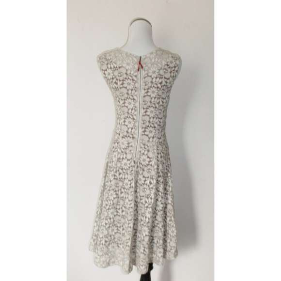 Maeve Anthropologie floral Brushed Lace Dress - Picture 5 of 6